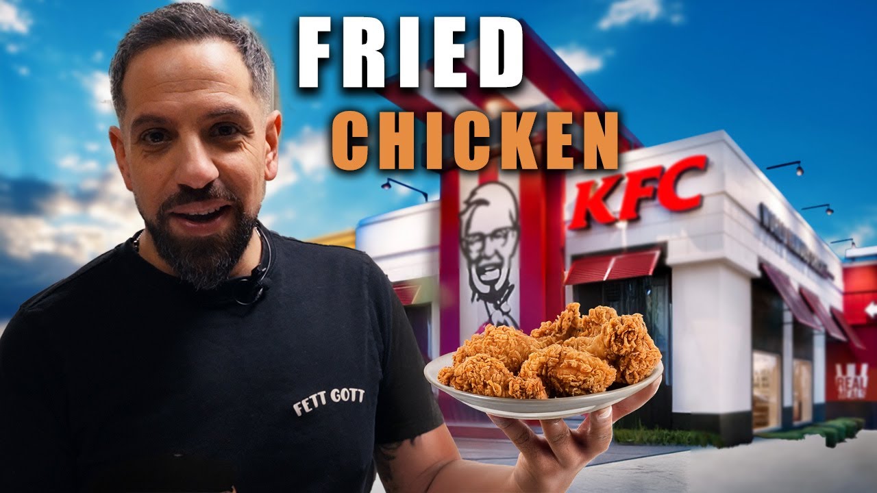 KFC STYLE - FRITERAD KYCKLING