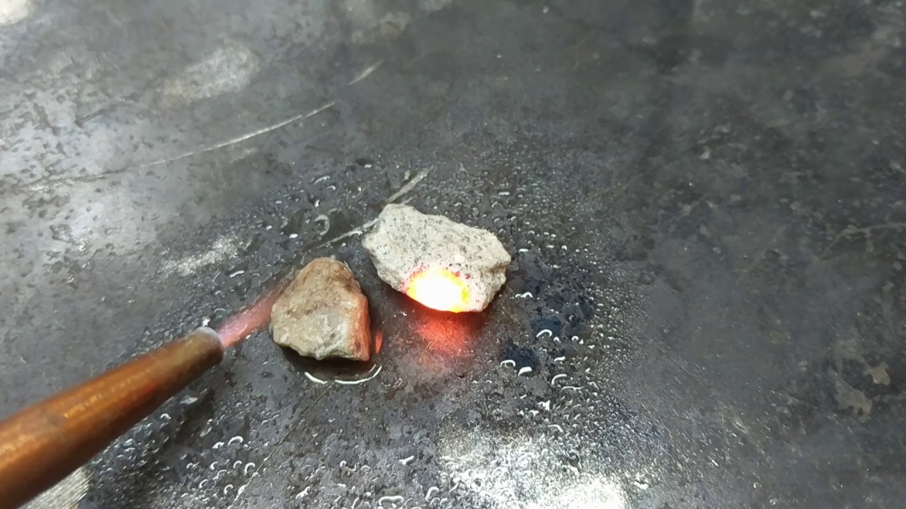 hho torch vs rocks