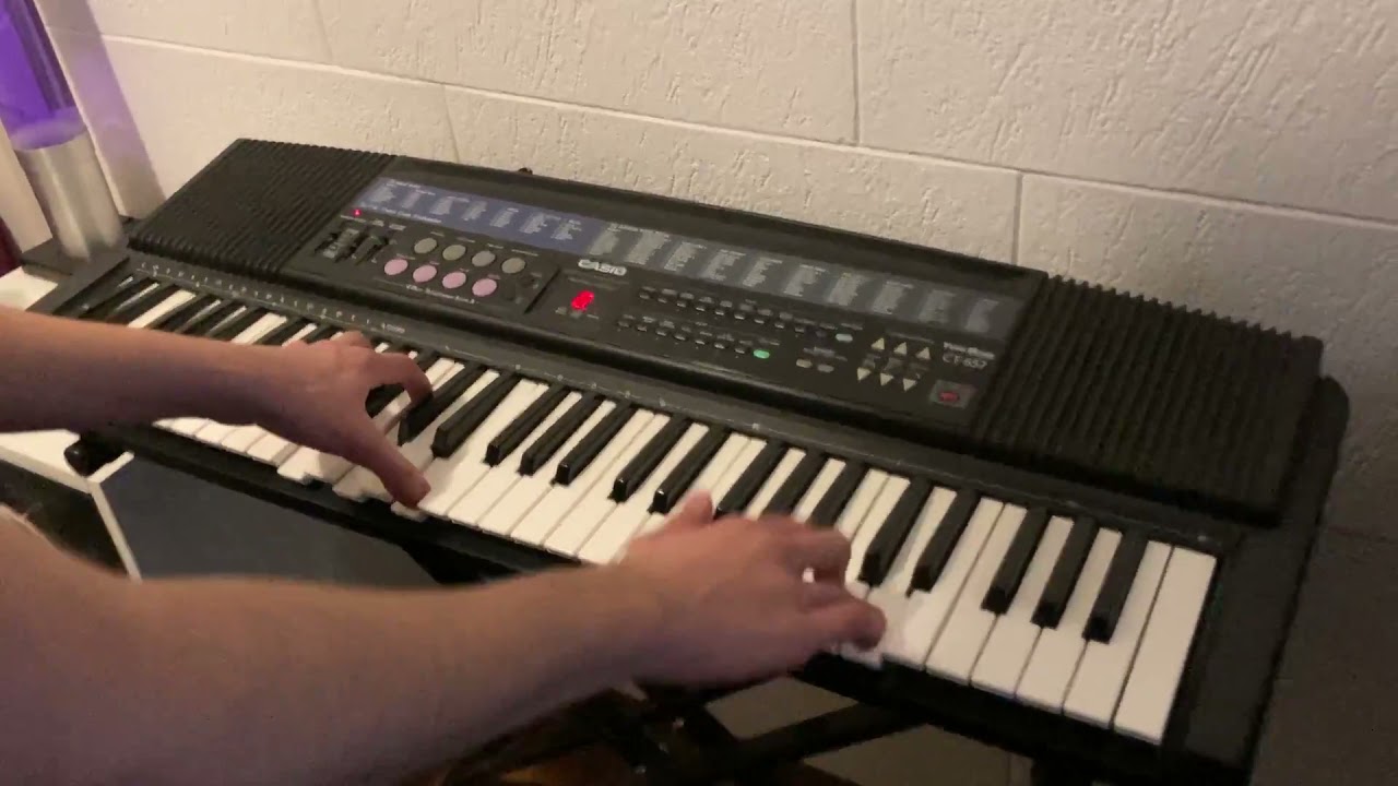Teclado Casio Tone Bank ct-657