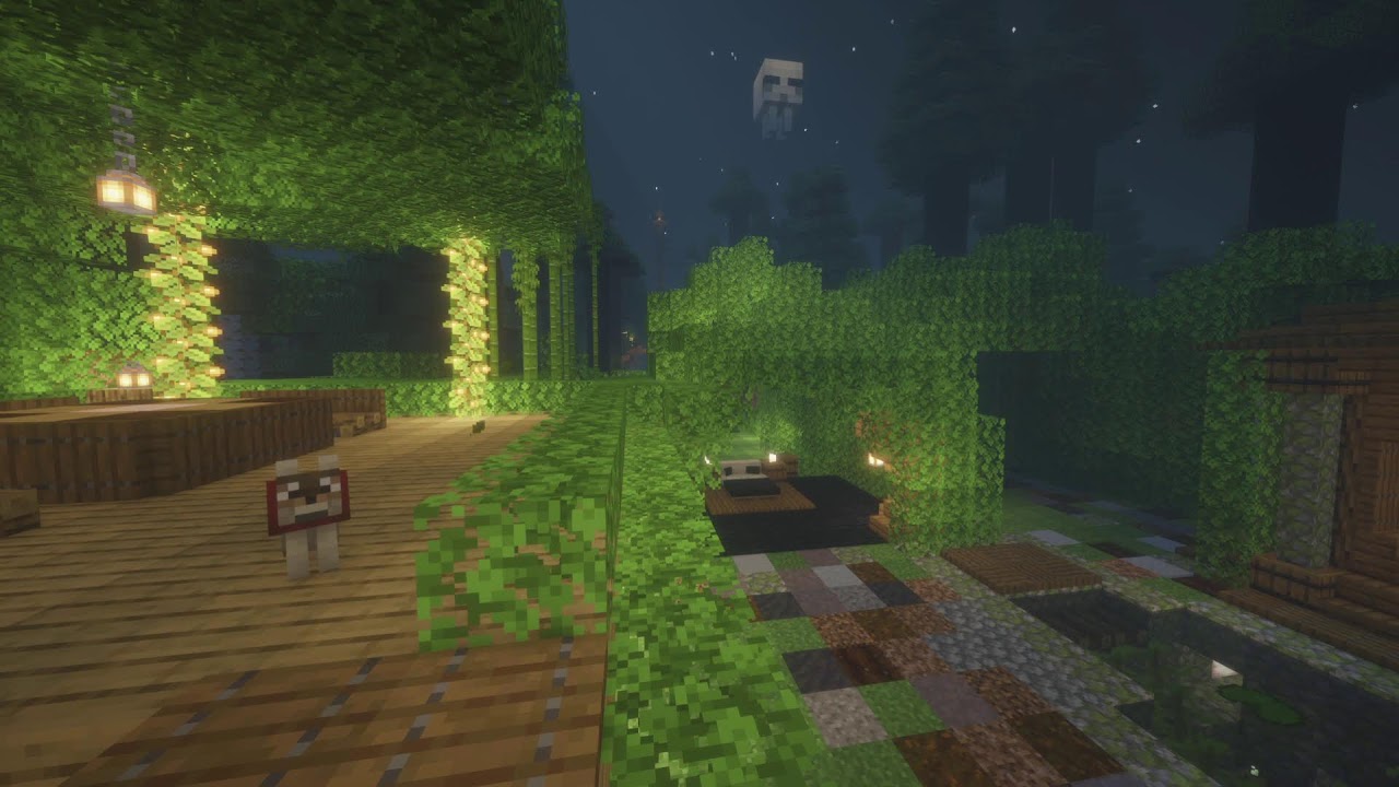 Minecraft Ambient Music and Sounds Chillstream