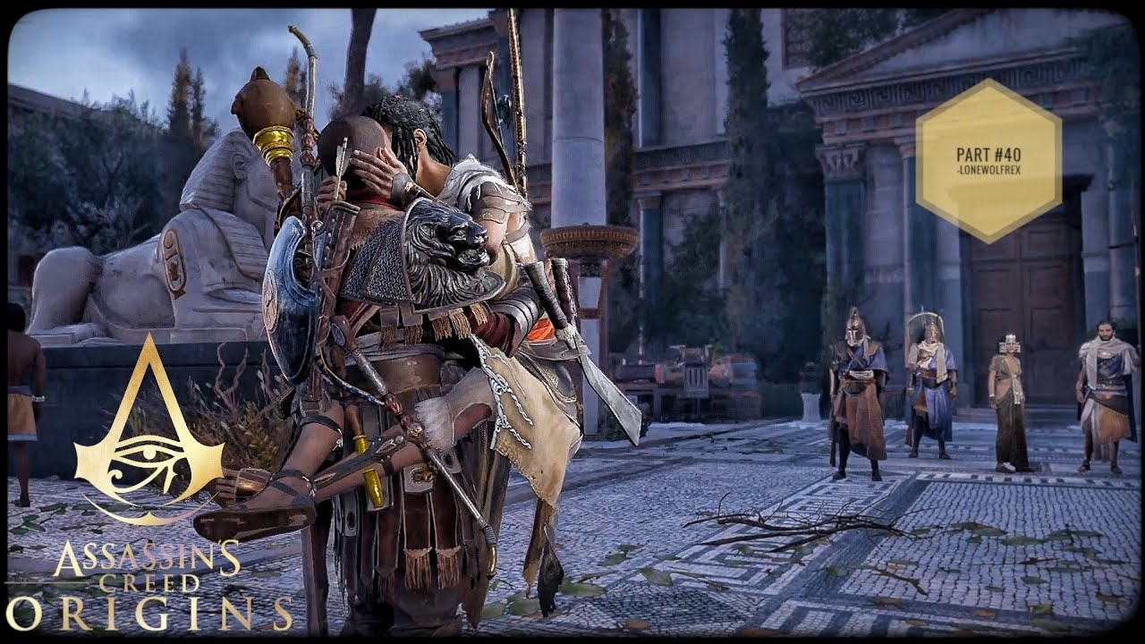Assassin's Creed Origins Walkthrough Part 40- HardMode #assassinscreed #pcgaming #gaming #gamer #pc