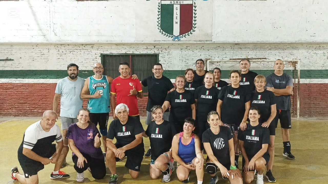 Amistoso con Sociedad Italiana 