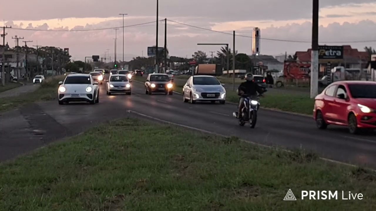 Ao vivo: 🟢ACOMPANHE O TRÂNSITO DE CARNAVAL NA ERS-030 EM TRAMANDAÍ 