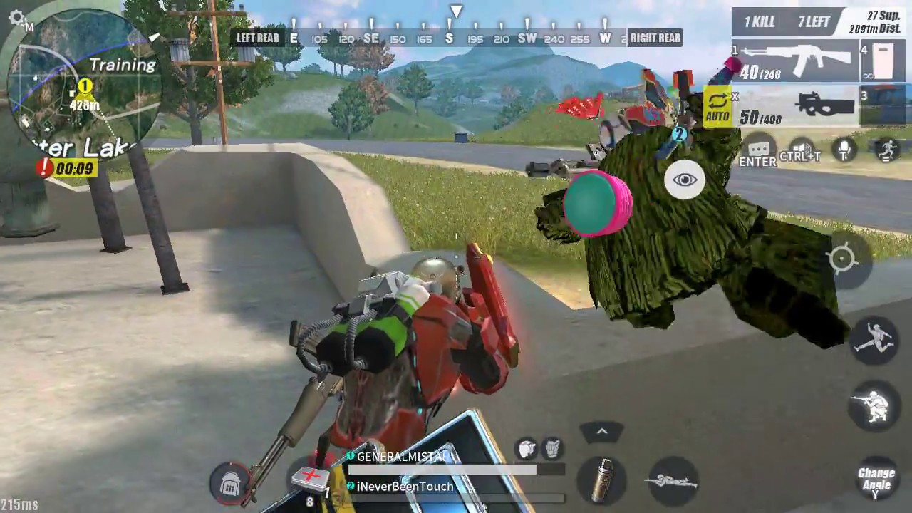 NormalPlayer vs Hacker!! RULES OF SURVIVAL! [TAGALOG + KAPAMPANGAN] ....