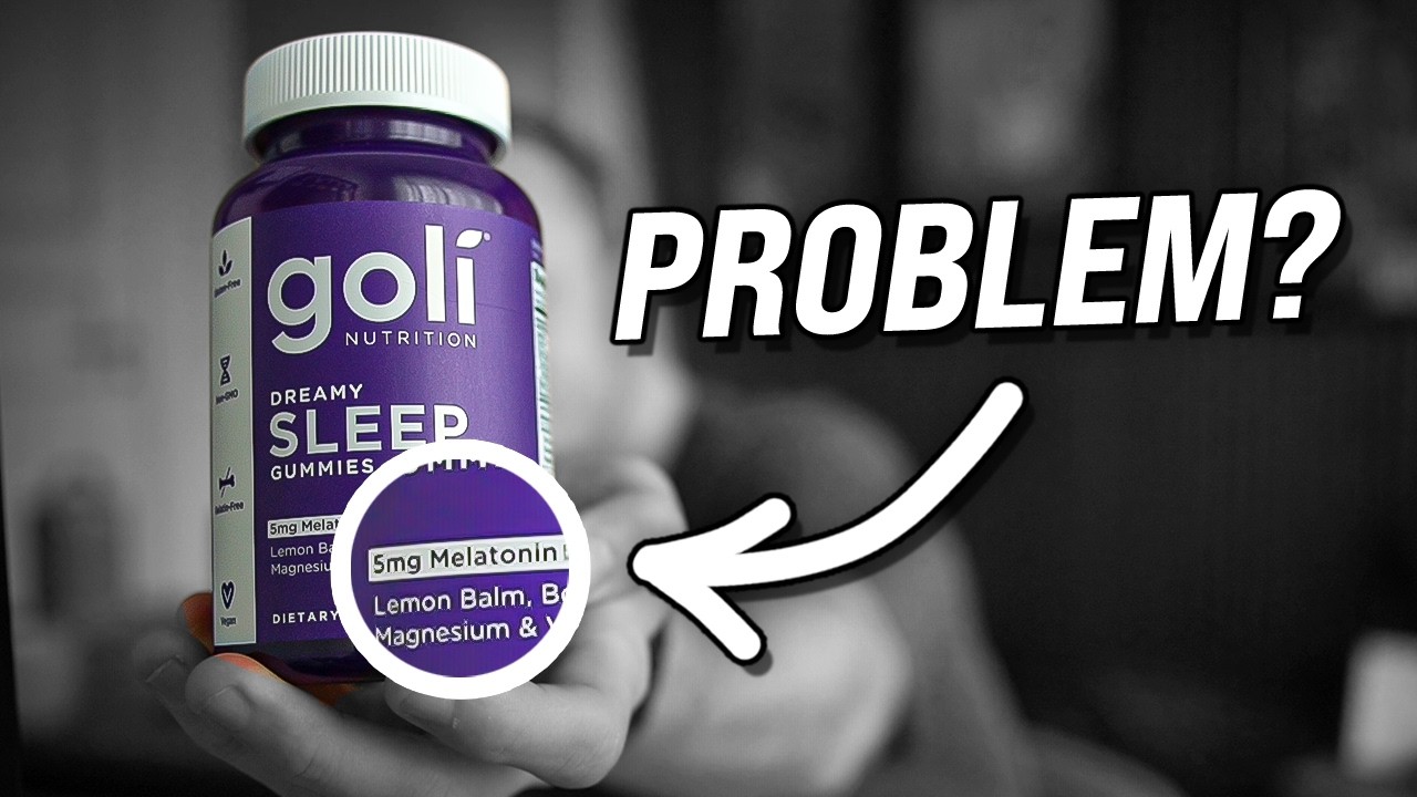 Хотелось бы знать об этом до покупки жевательных конфет Goli Dreamy Sleep Gummies