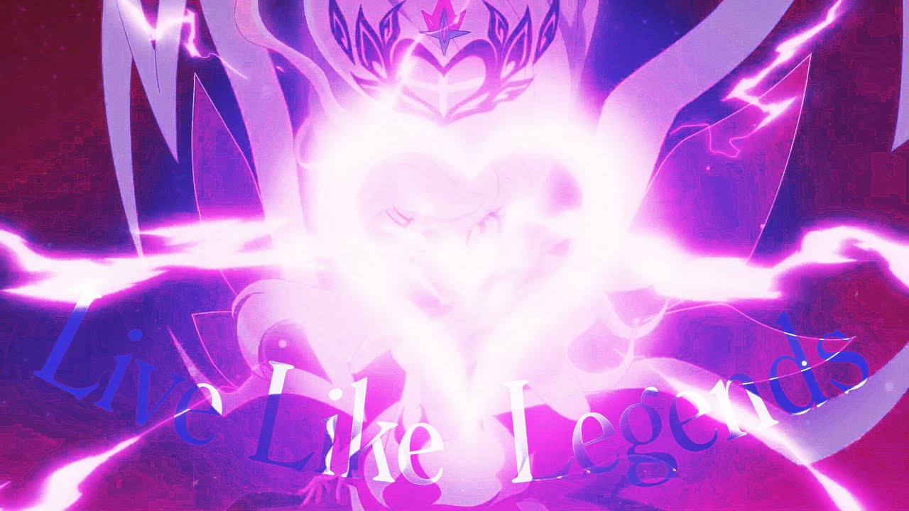 LoliRock AMV [5k Special!🎉] | Live Like Legends | KawaiiHamsta