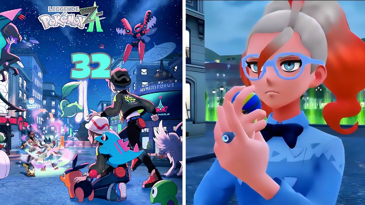 Leggende Pokémon Z-A - TEAM FLARE NOUVEAU - Gameplay 32