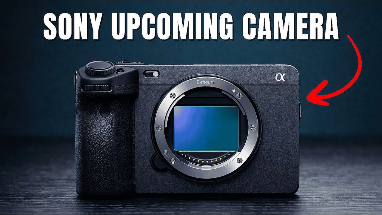 Top  1 Sony Upcoming  Camera  in 2026