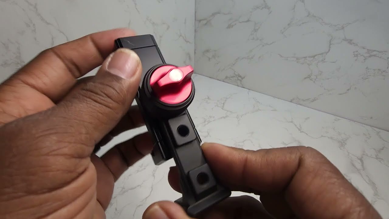 PICTRON Metal Phone Tripod Mount Review!