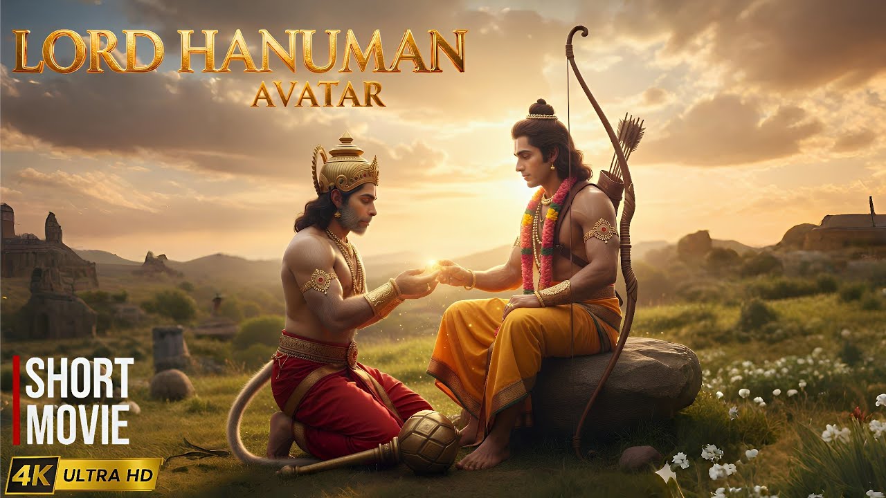 🔥 Hanuman: Born of Wind 🌬️ &mdash; The Untold Story of India&rsquo;s Greatest Devotee 🙏 । True Realms