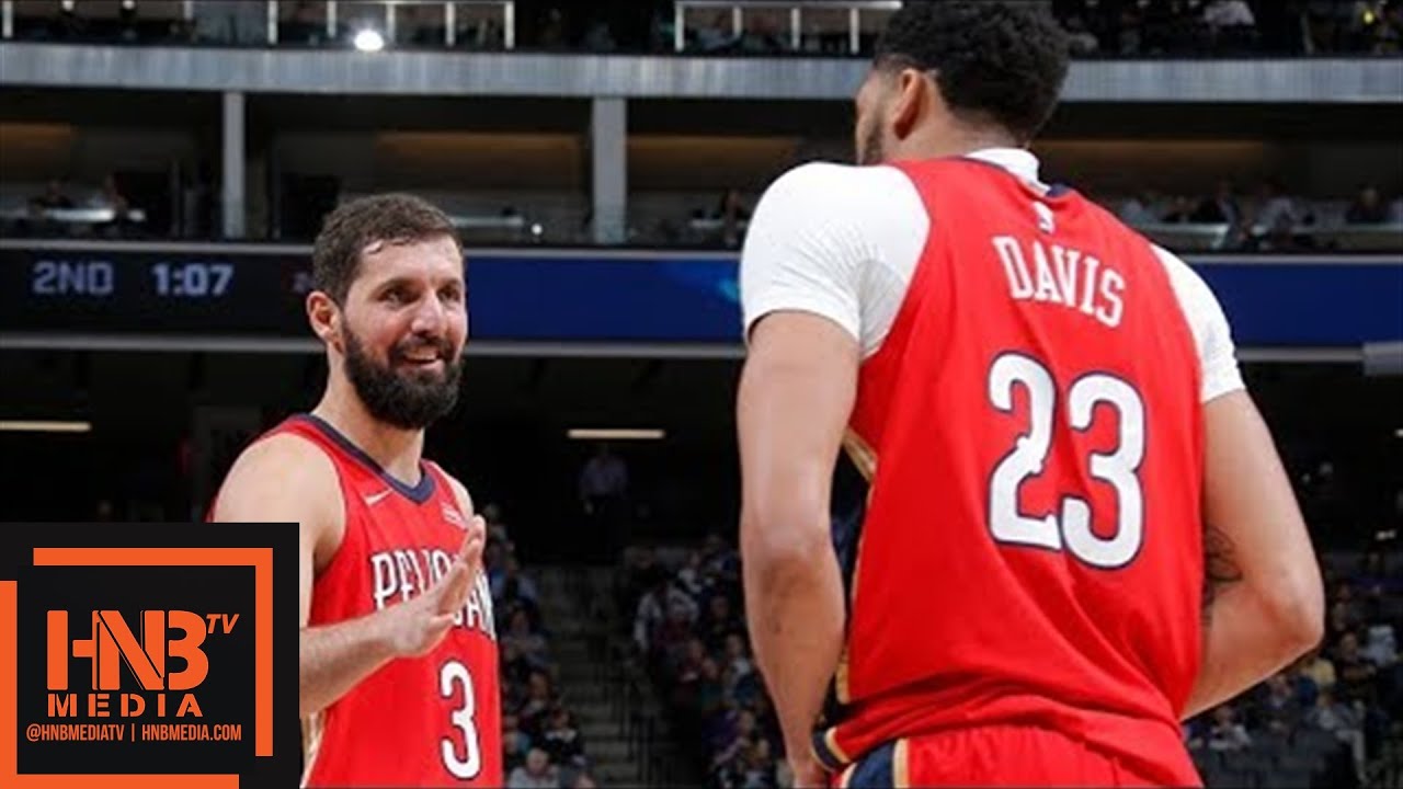 New Orleans Pelicans vs Sacramento Kings Full Game Highlights / March 7 / 2017-18 NBA Season