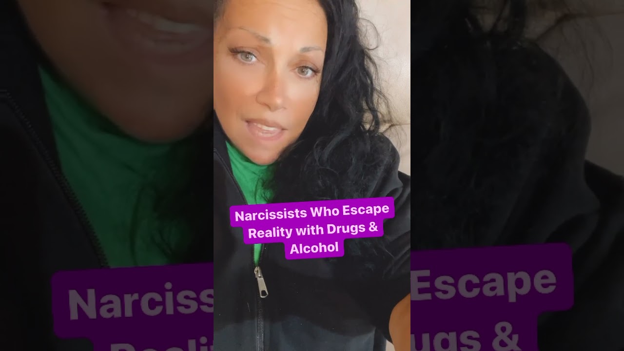 Narcissists Who Escape Reality with Drugs & Alcohol | #narcissist