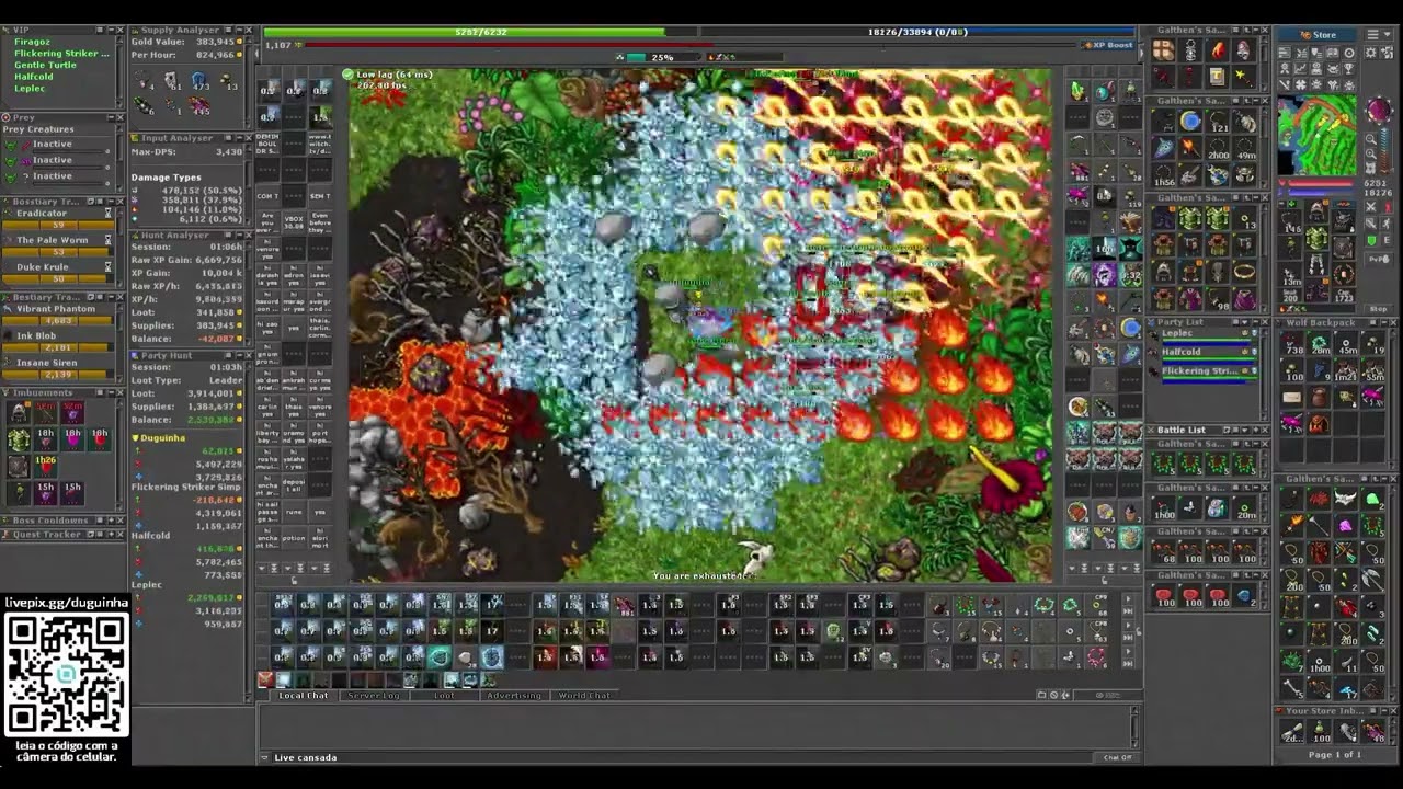 ED 1110 Sparkling Pools hunt x4 hazard 2
