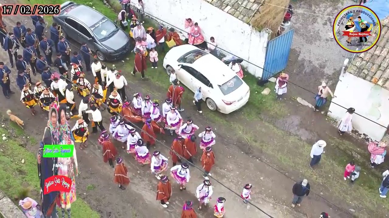 Costumbres tradiciones de Nuestra Santa Tierra del CCPP de Chuquitambo Vara Huaylas 2026 - parte 02