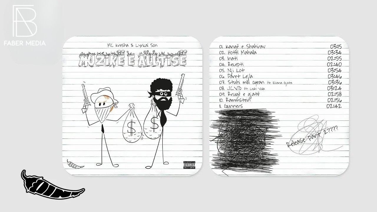 Mc Kresha & Lyrical Son ft. Elvana Gjata - Stuhi mbi oqean