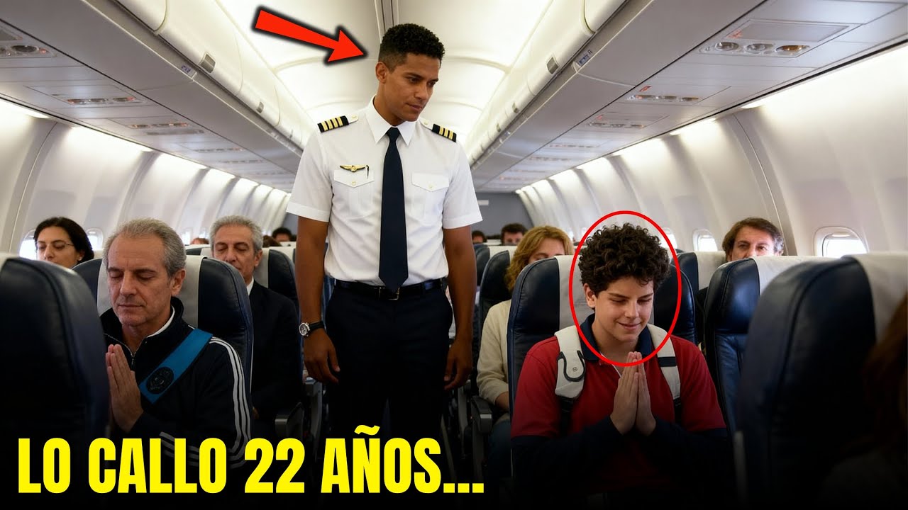 El piloto CALLÓ durante años lo que vio en el avión de Carlo Acutis — cuando habló, todos LLORARON