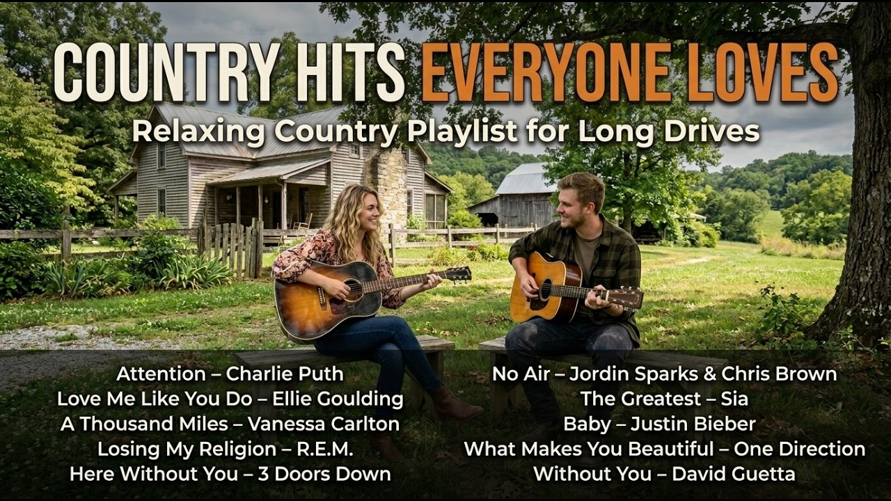 American Country Folk Vibes – Rustic Acoustic & Small Town Mood