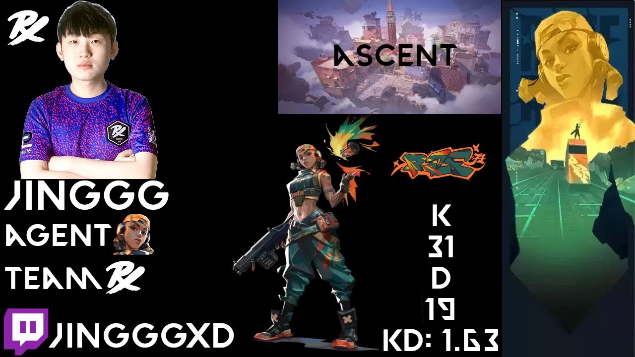 [31 Kills] PRX Jinggg Pro Raze//ASCENT