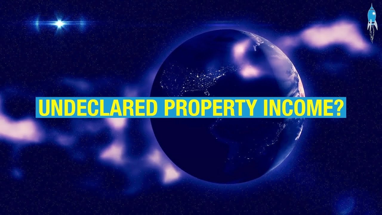 Top Tip - Undeclared property income