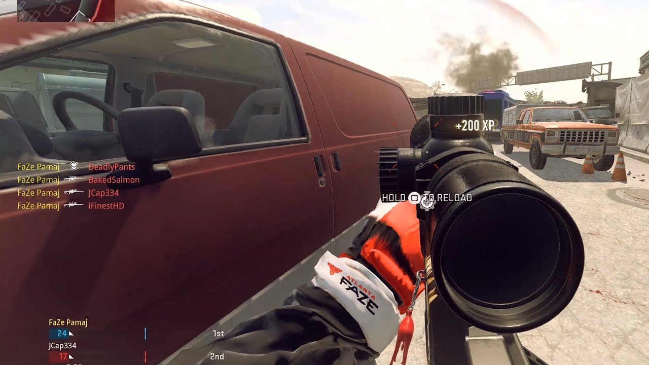 FaZe Pamaj - MWII Montage Episode 5 - HD