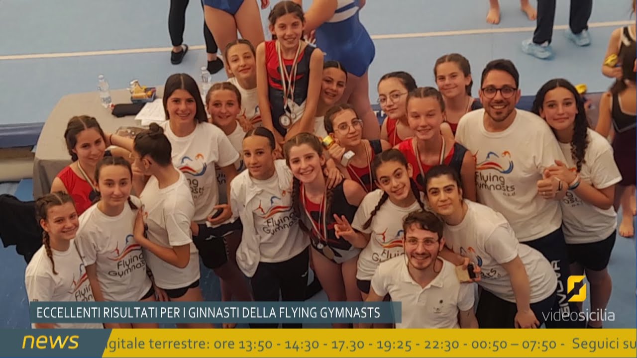 Gli eccellenti risultati dei ragazzi della Flying Gymnasts
