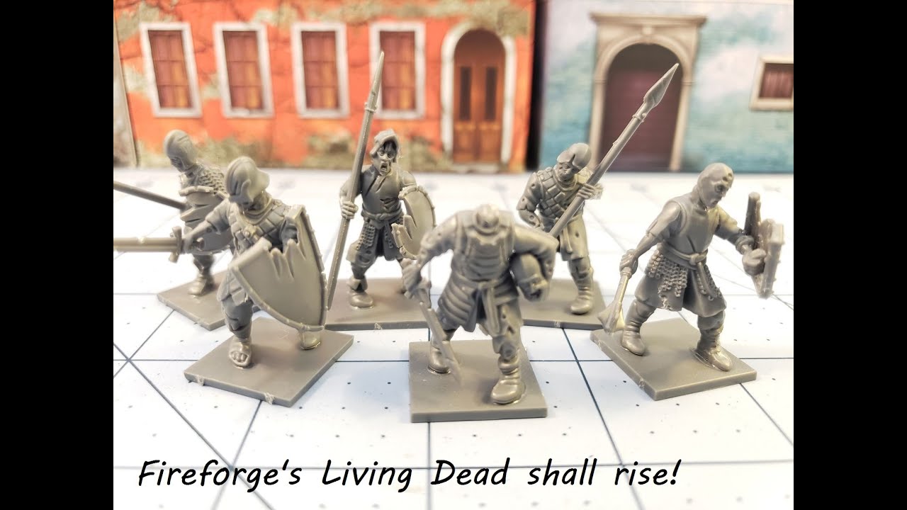 Fireforge Games- The Living Dead Warriors of the Forgotten World!