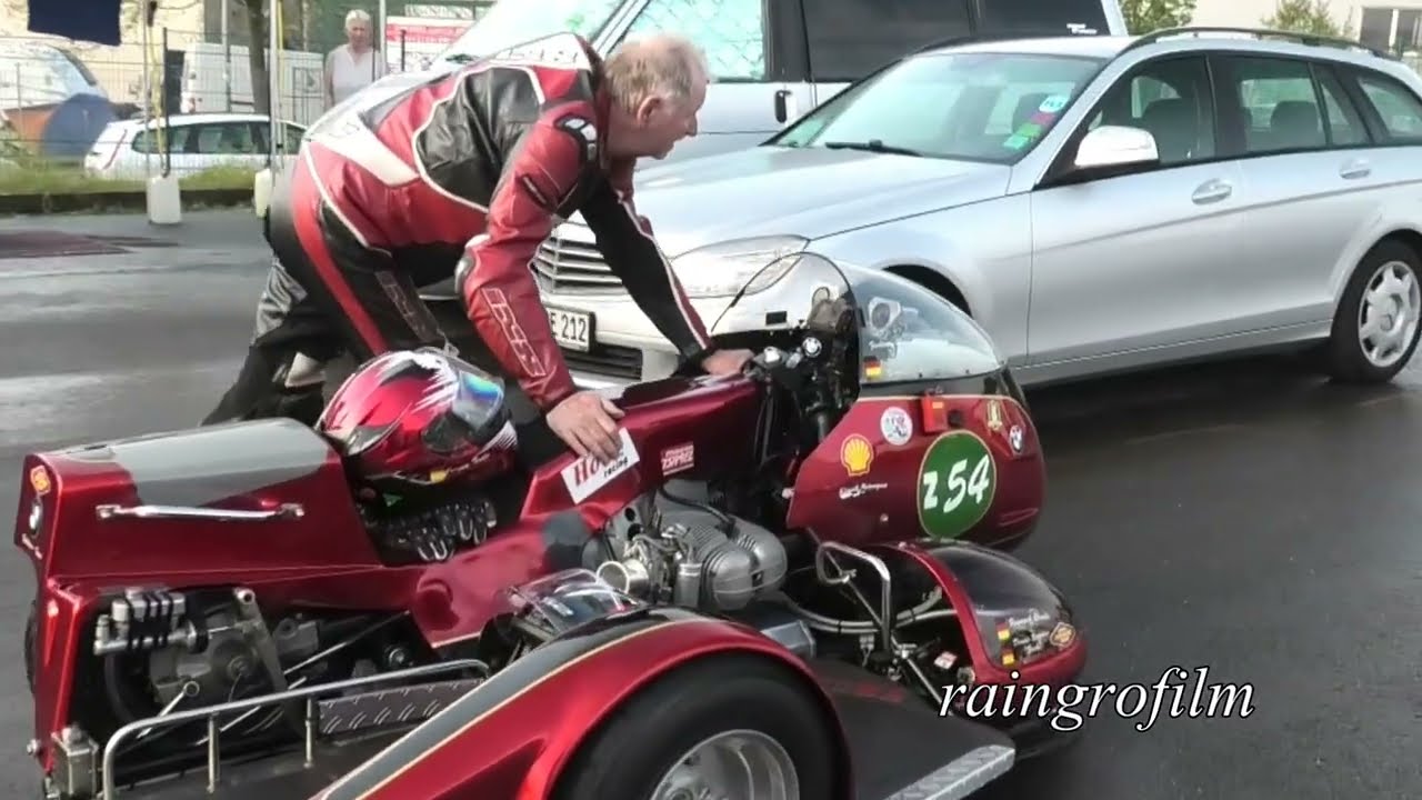 Sachsenring ADAC Classic 2025 DHM Gespanne im Fahrerlager 03