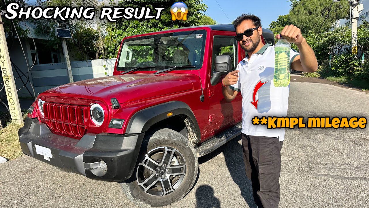 Socha nhi tha Roxx ka mileage itna kam hoga 😬 |  Mileage test of Roxx MX5 4WD MT