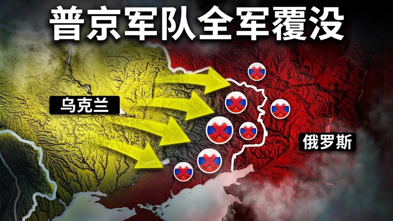 现代史上最大规模的部队损失，普京的战争终结了吗