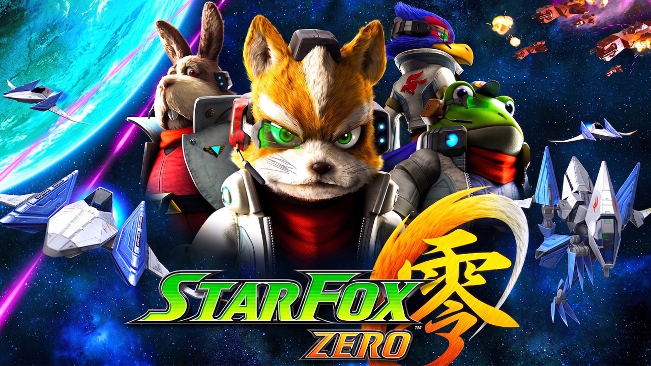 Star Fox Zero - Full Game 100% Walkthrough
