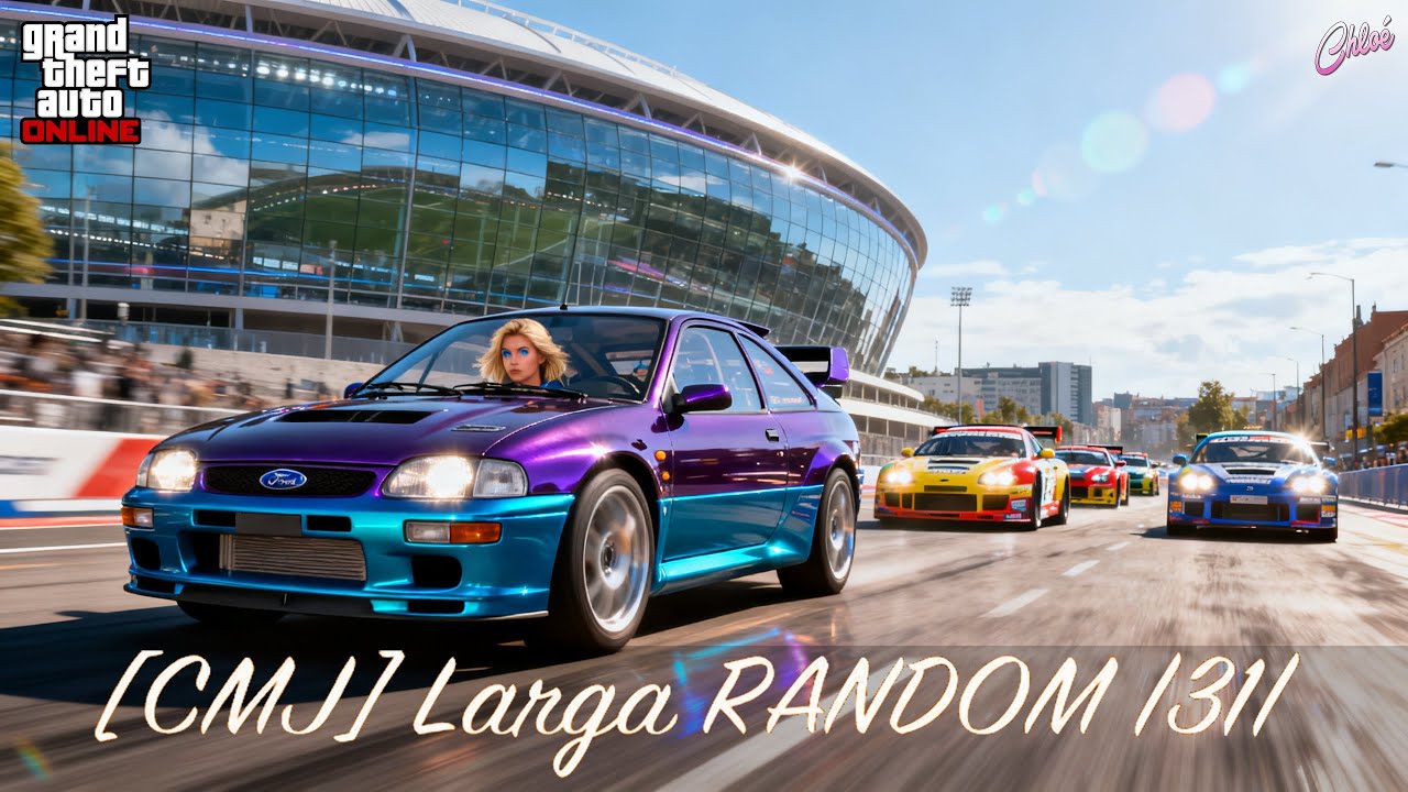 GTA Online - Course - [CMJ] Larga RANDOM |31| 🤍