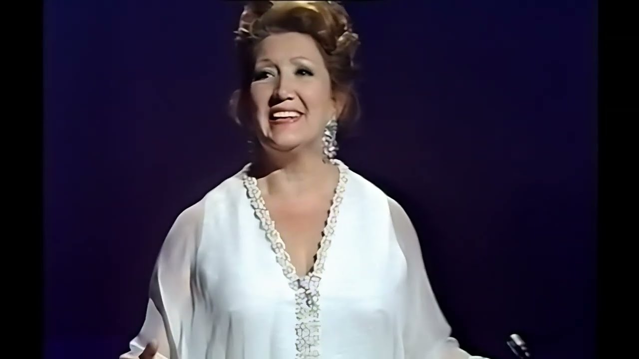 June Bronhill sings 'Vilia' from The Merry Widow. Television 1975.
