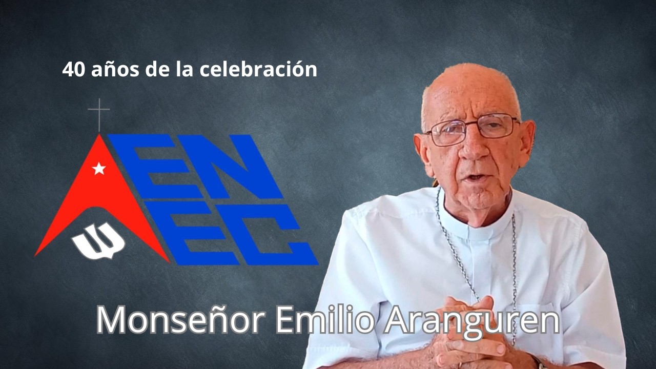 Monseñor Emilio Aranguren.