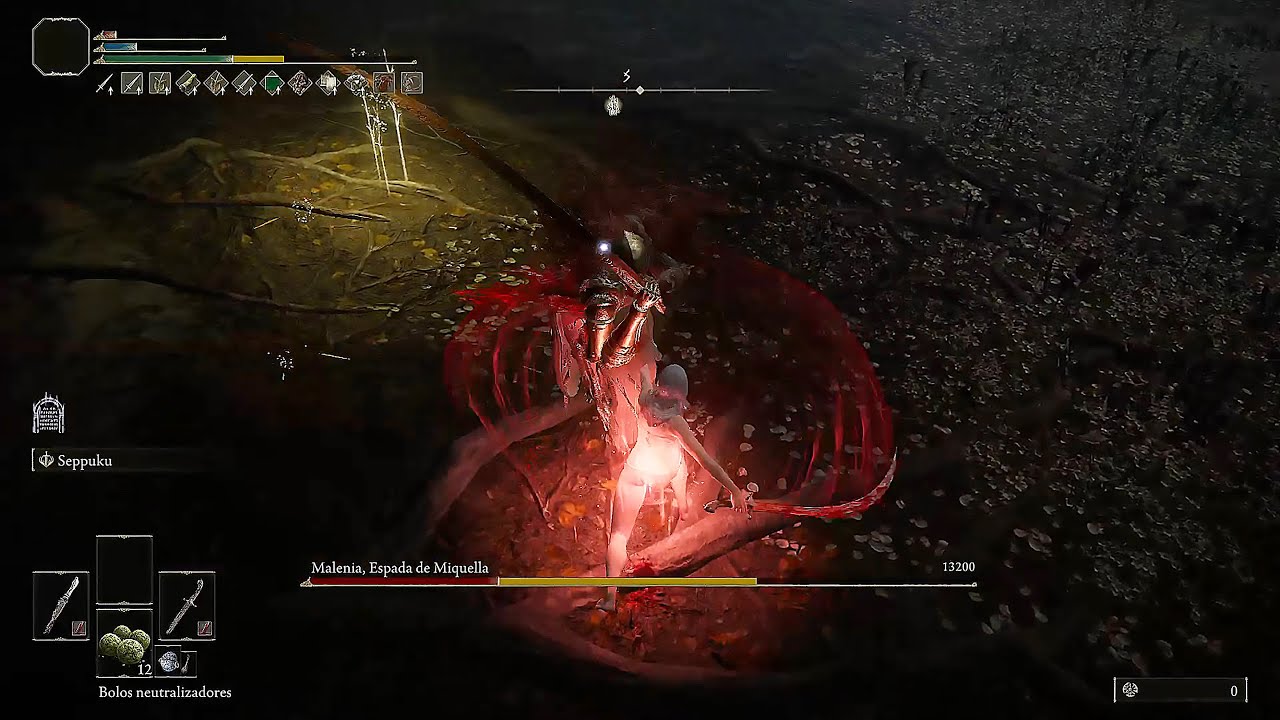 En tan solo 17 segundos derroté a Malenia con esta Build OP [Solo, No Hit]