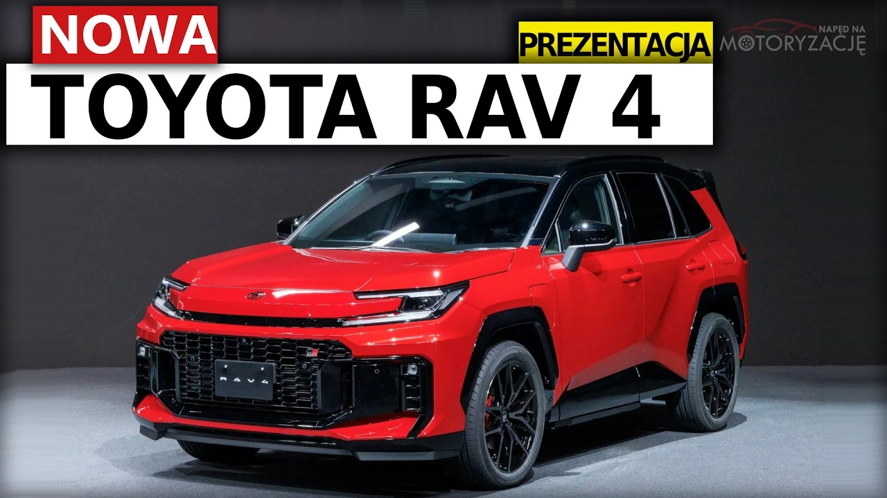 Toyota RAV4 2026 &ndash; ile kosztuje, co oferuje, czy warto czekać?