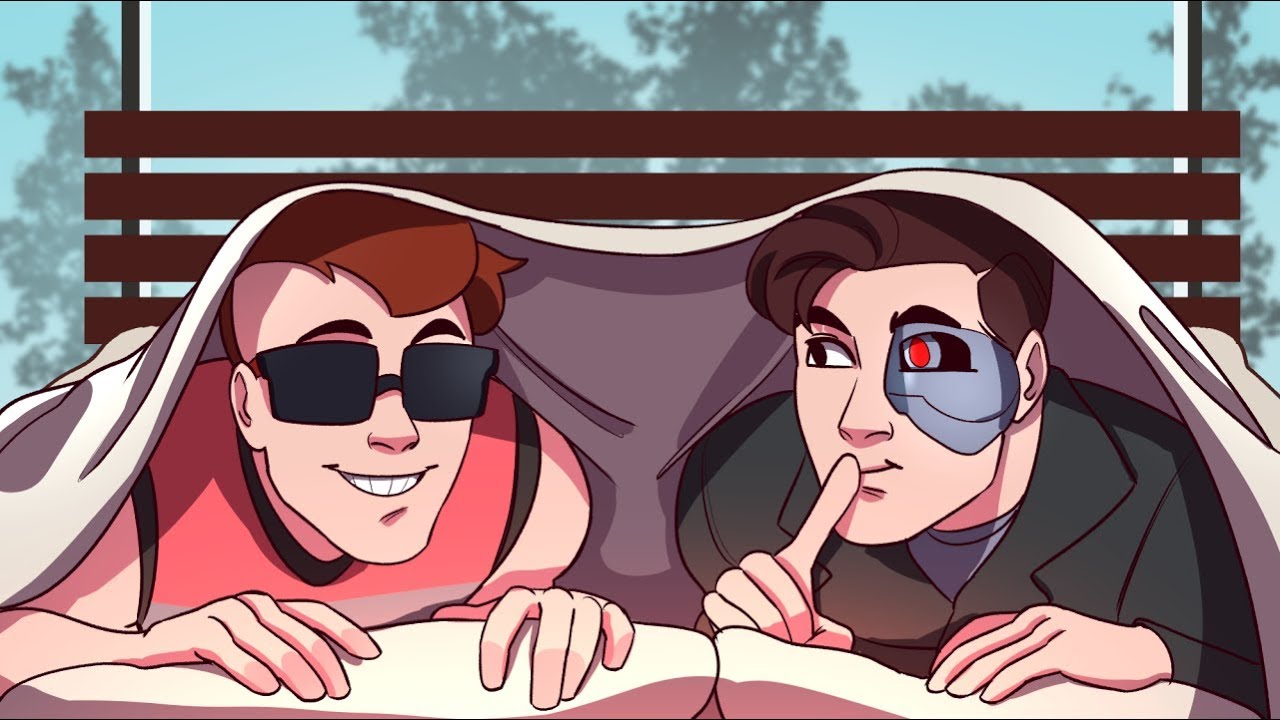 We Got Caught In Bed Together! - Gmod Prop Hunt Funny Moments