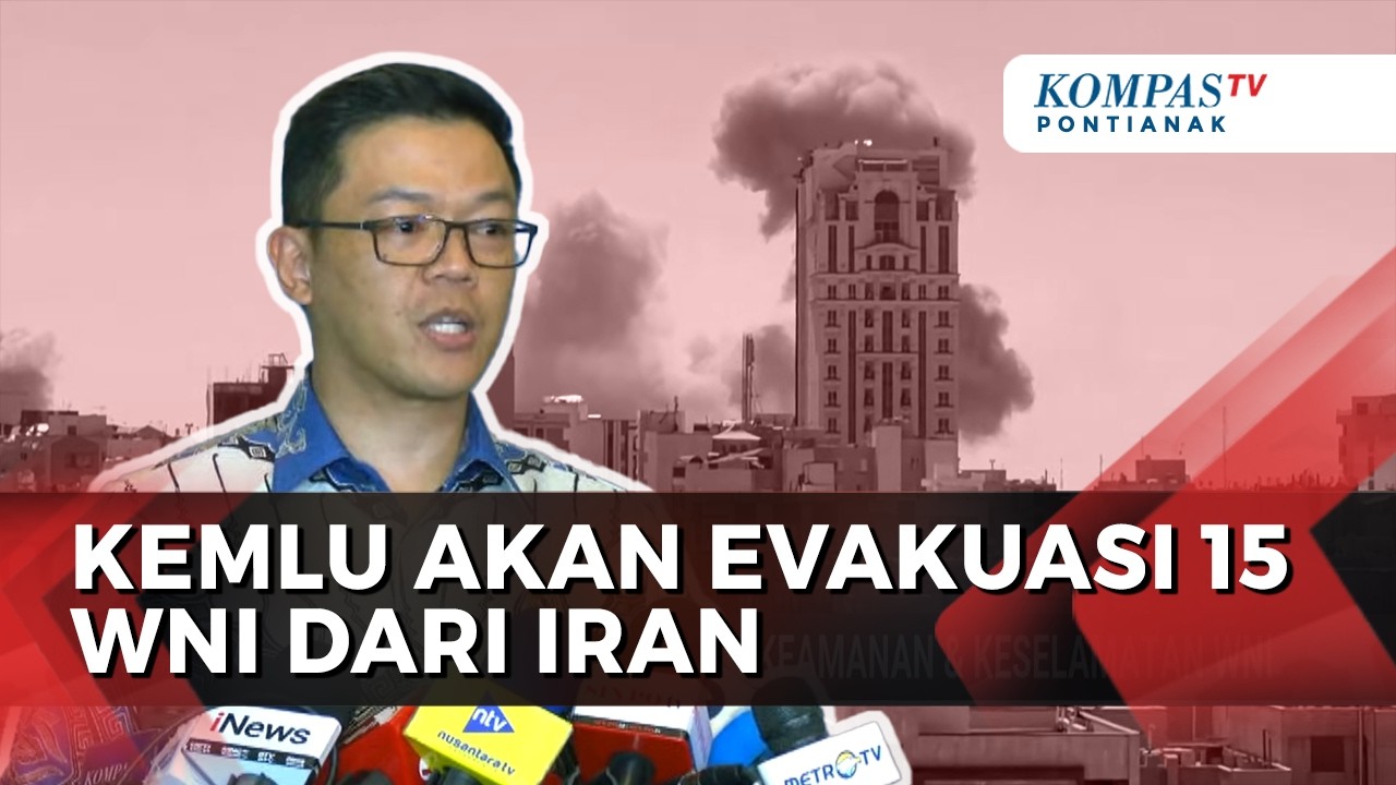 Perang Memanas! Evakuasi WNI di Iran Lewat Jalur Darat?