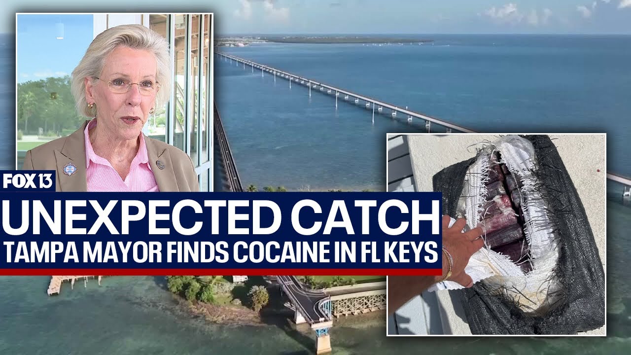 Jane Castor reels in unexpected $1.1M worth of cocaine in Florida Keys