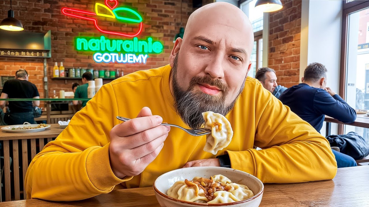 Znalazłem wspaniałe pierogi.