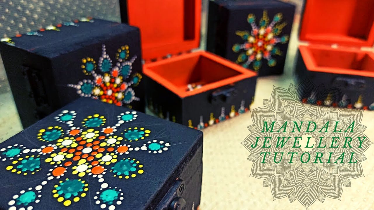 Mandala Jwellery Box Tutorial