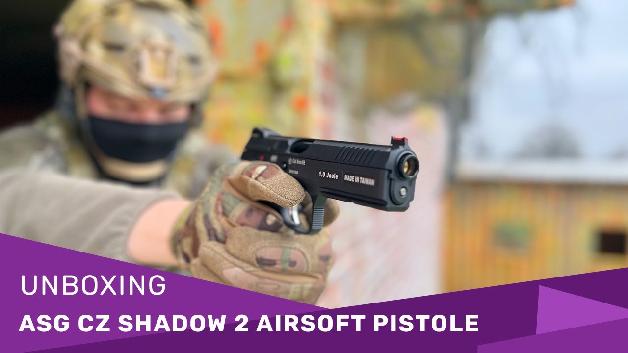 Unboxing: ASG CZ Shadow 2 Airsoft