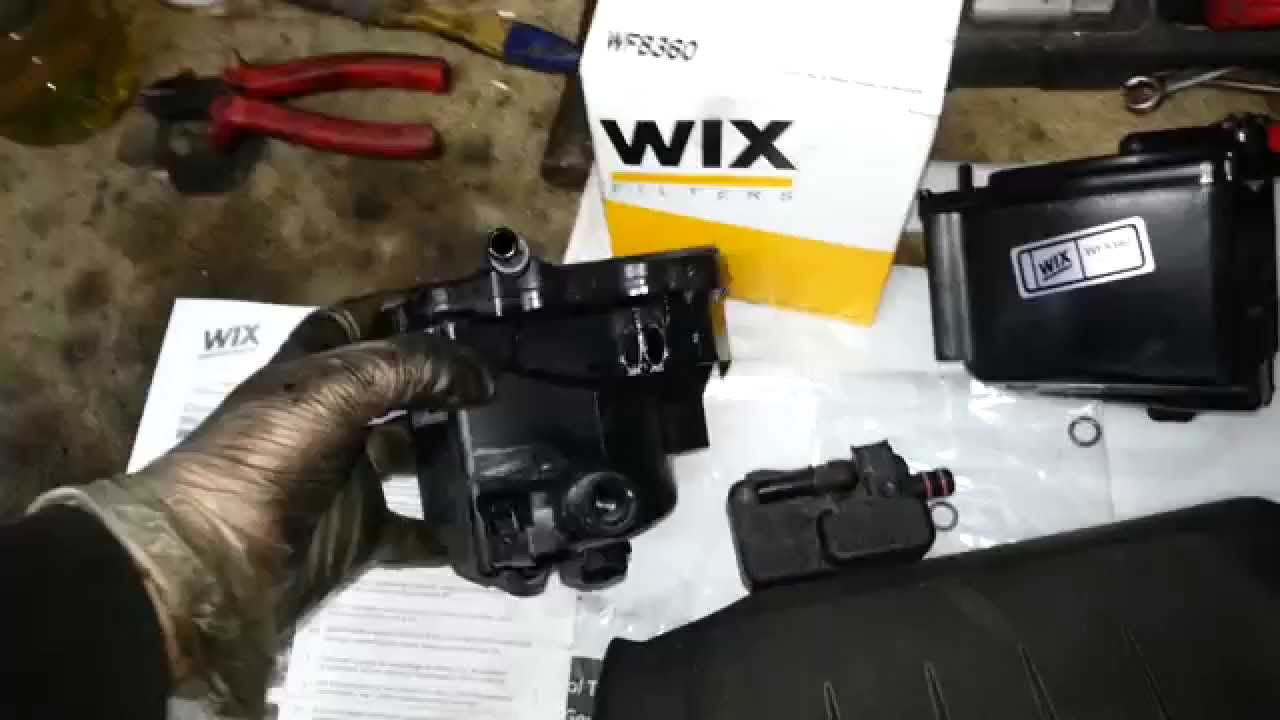 Filtro gas&oacute;leo - 1.4/1.6 HDI * Tips for diesel Filter 1.4/1.6 HDI/TDCI