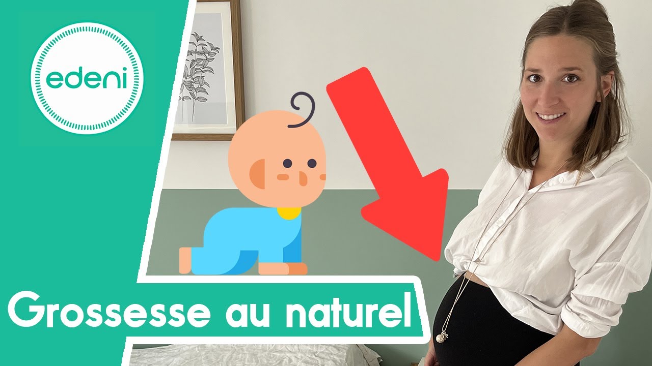 Grossesse au naturel, sereine et zéro déchet