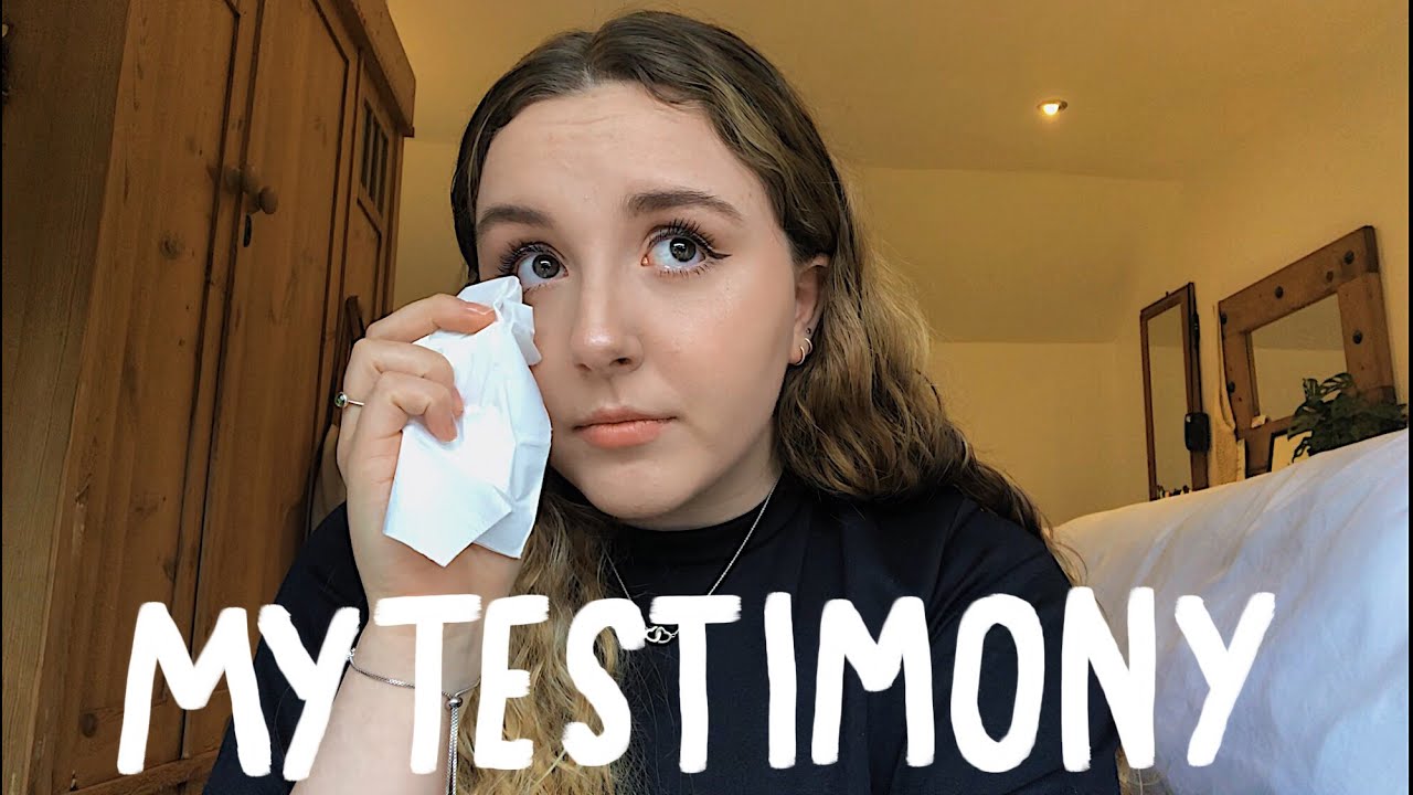 how Jesus saved my life...  TW mental health