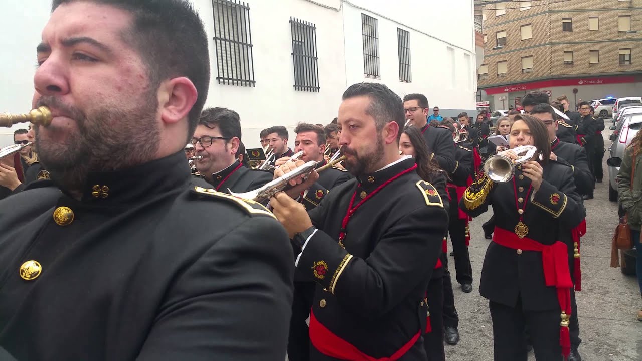 II Certamen de Bandas Sagrada Cena de Puente Genil 2016 CCTT Fe y Consuelo Vamos pa Madrid