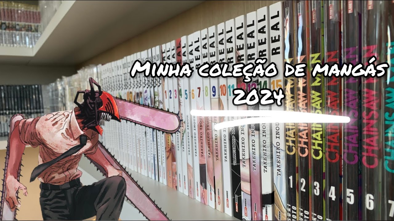 Minha coleção de mangás em 2024!  | Bito