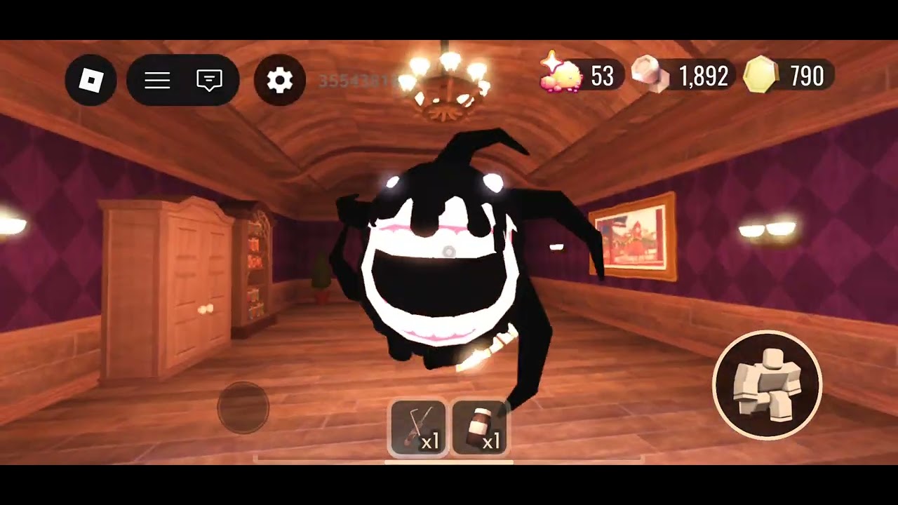 Attempting to Beat Roblox Doors With My Brother