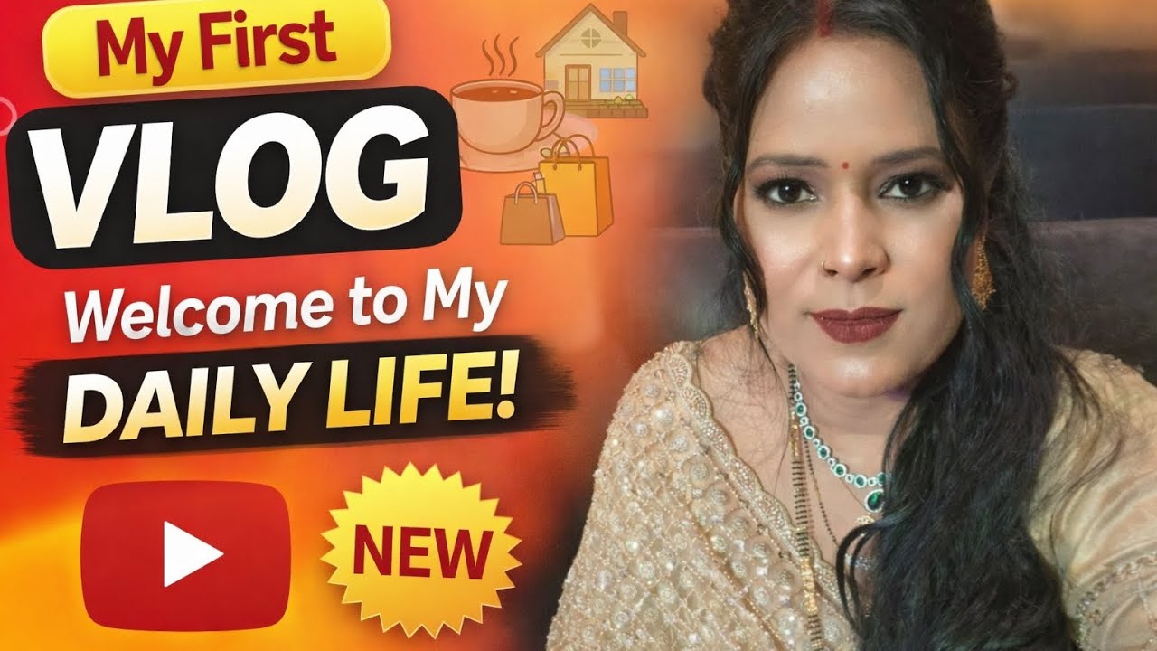 Finally Posted My First Vlog | Daily Life
