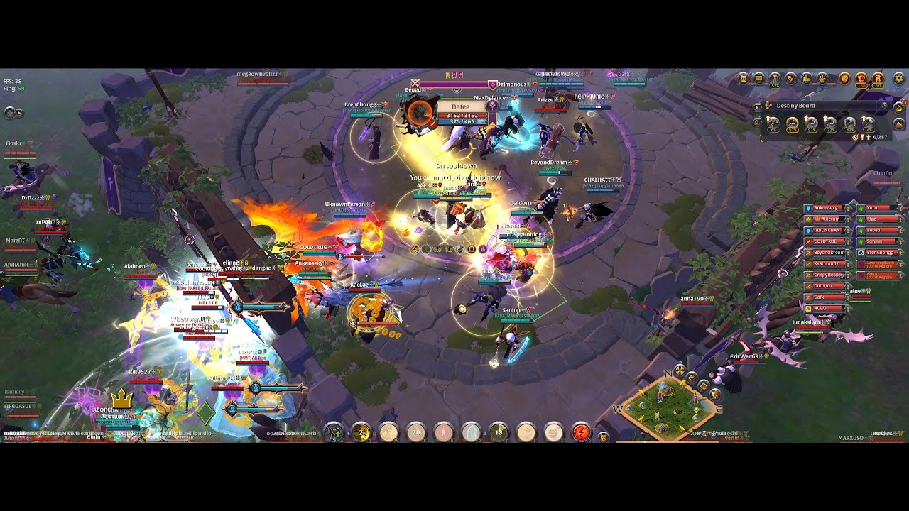 [2026/02/10]Faction Warfare TF vs LYM | Albion Online Asia