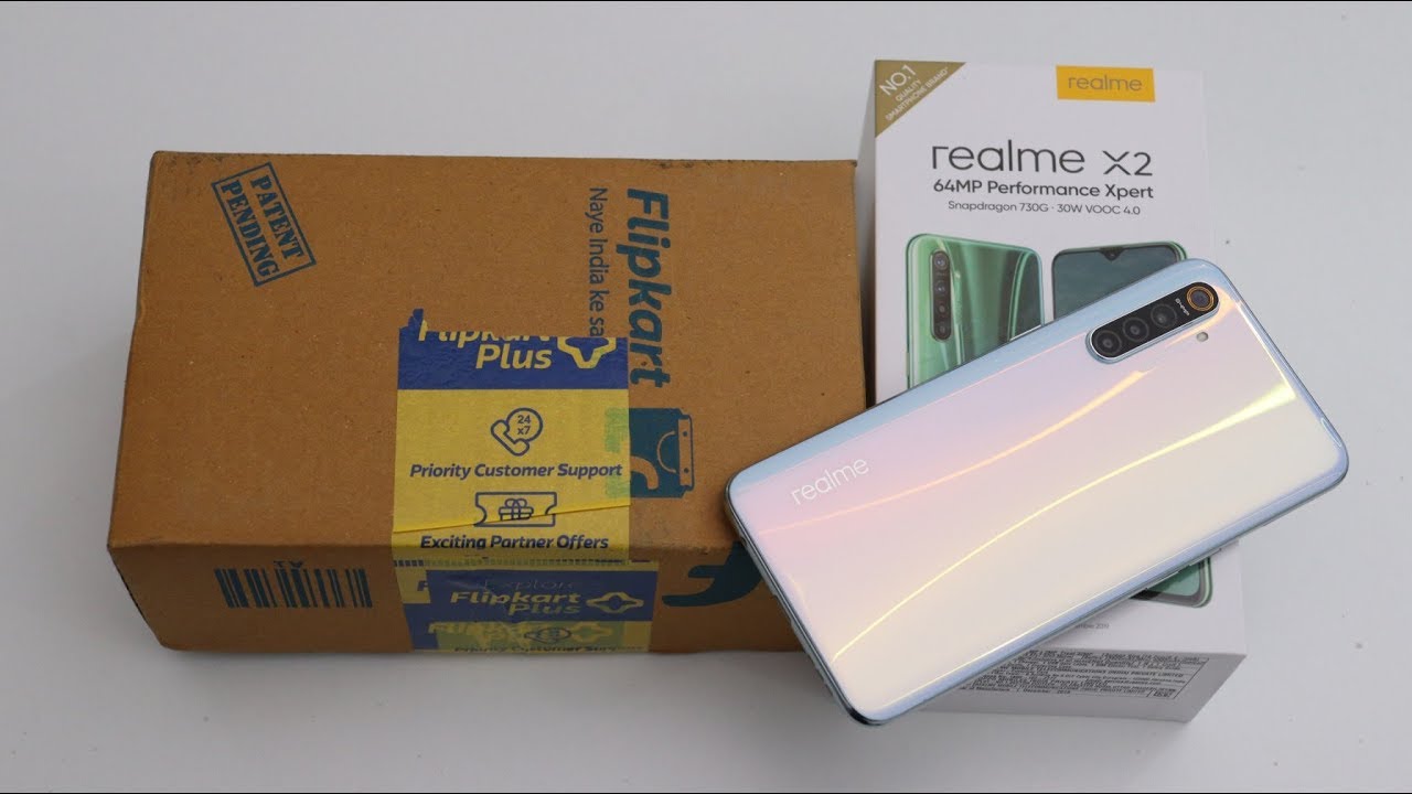 Realme X2 Unboxing & Full Review In Hindi - 64 MP Quad Camera & Indisplay Lock @16999 |Thetechtv